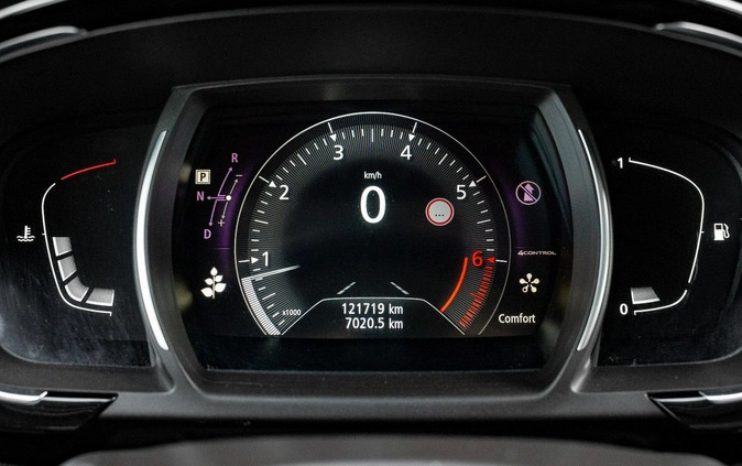 Renault Espace cena 109850 przebieg: 121719, rok produkcji 2018 z Górzno małe 742